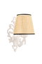 Opviq Claire Coral - Natural, White